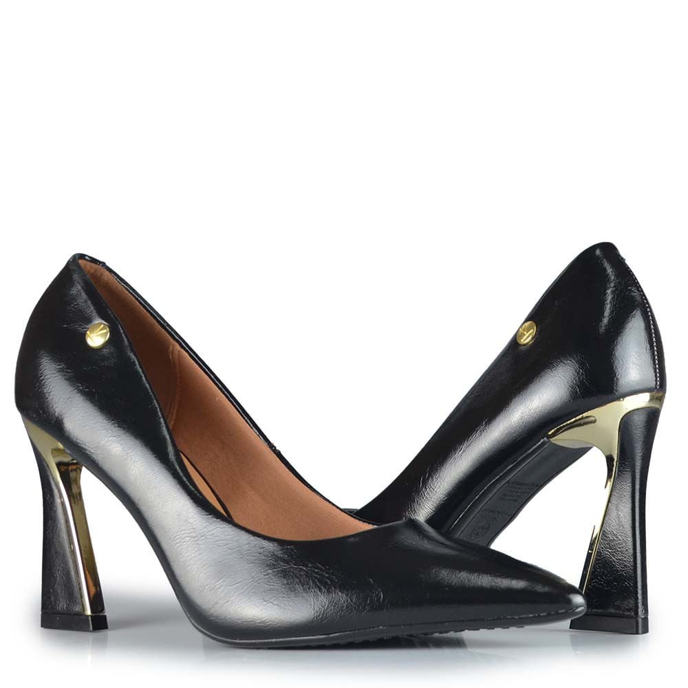Scarpin Vizzano Feminino 1388.200 Preto 6