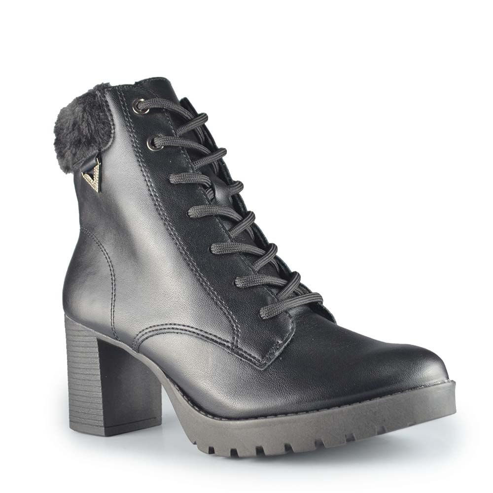 Coturno Via Marte Feminino 338-002-01 Preto 2