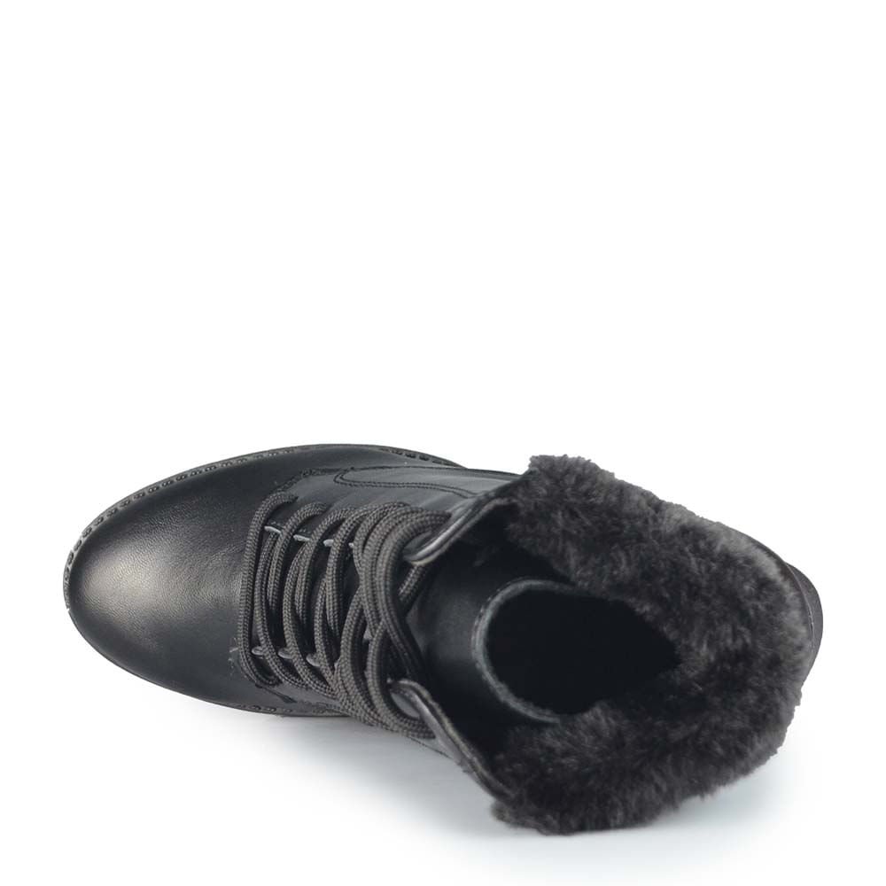 Coturno Via Marte Feminino 338-002-01 Preto 4