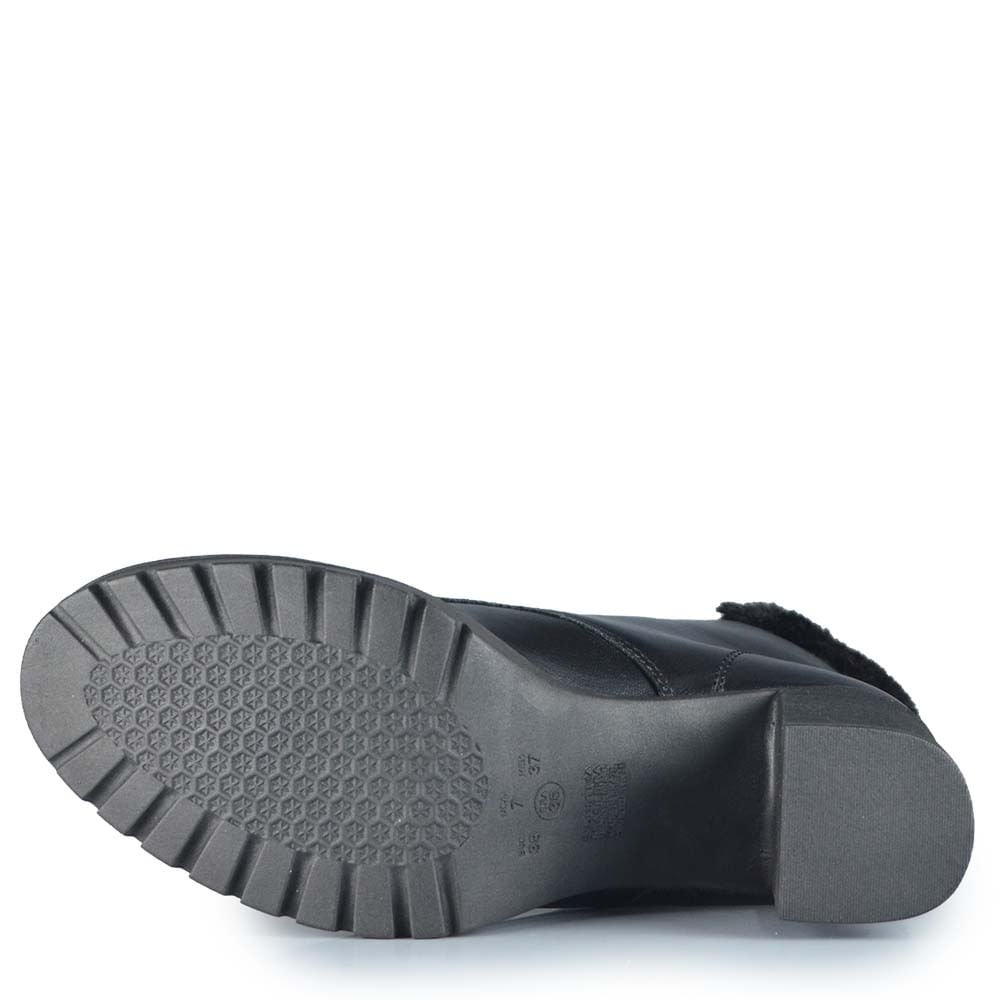 Coturno Via Marte Feminino 338-002-01 Preto 5