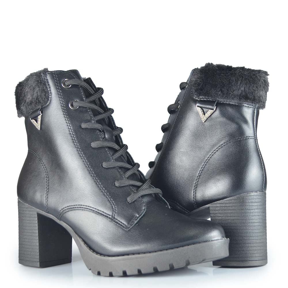 Coturno Via Marte Feminino 338-002-01 Preto 6