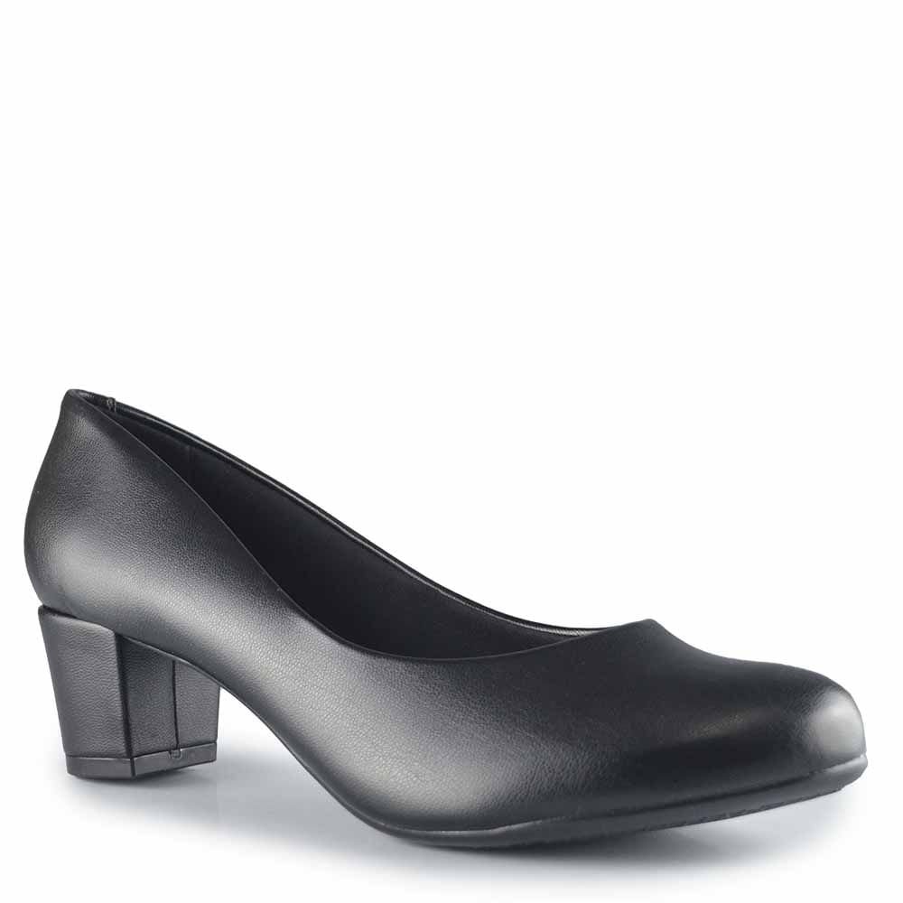Sapato Beira Rio Feminino 4777.409 Preto 2