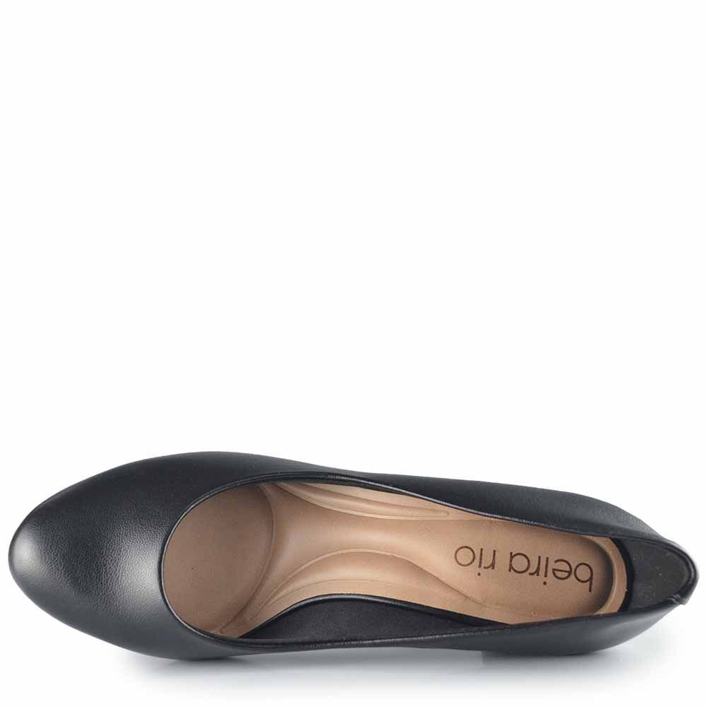 Sapato Beira Rio Feminino 4777.409 Preto 4