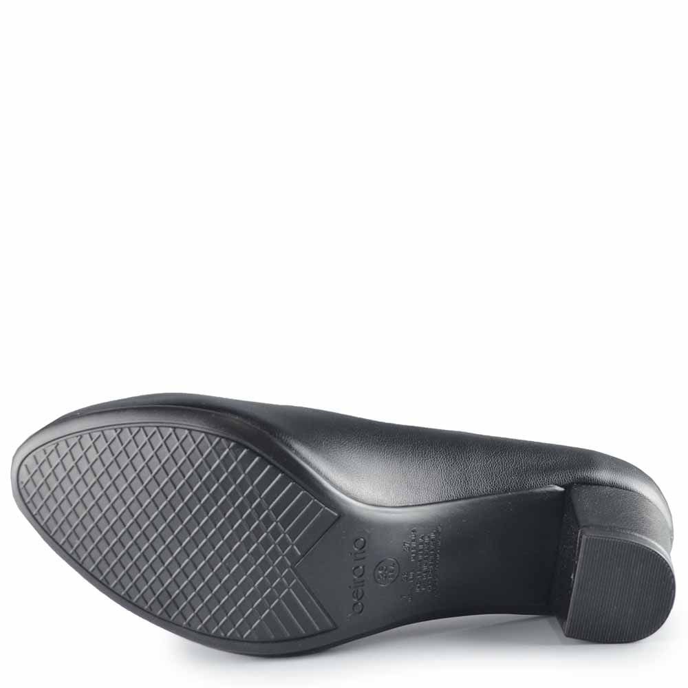 Sapato Beira Rio Feminino 4777.409 Preto 5
