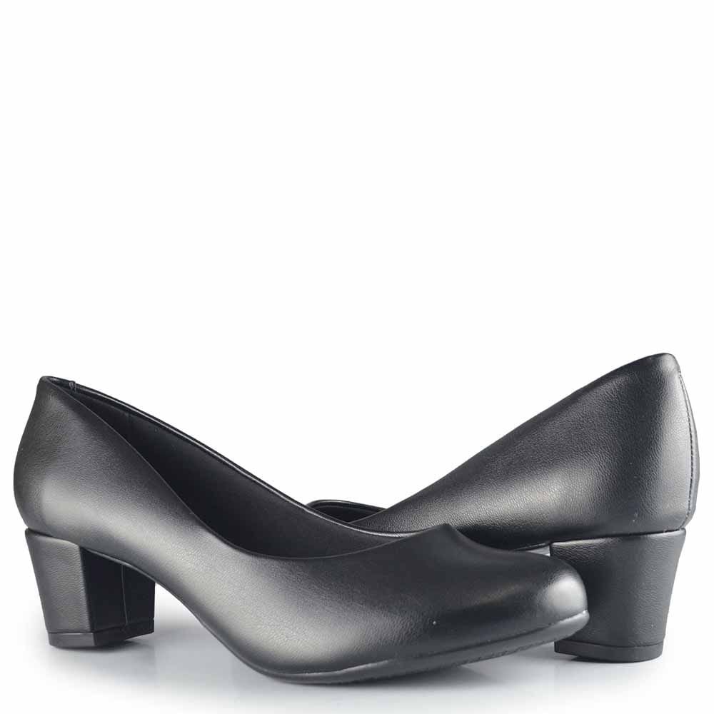 Sapato Beira Rio Feminino 4777.409 Preto 6
