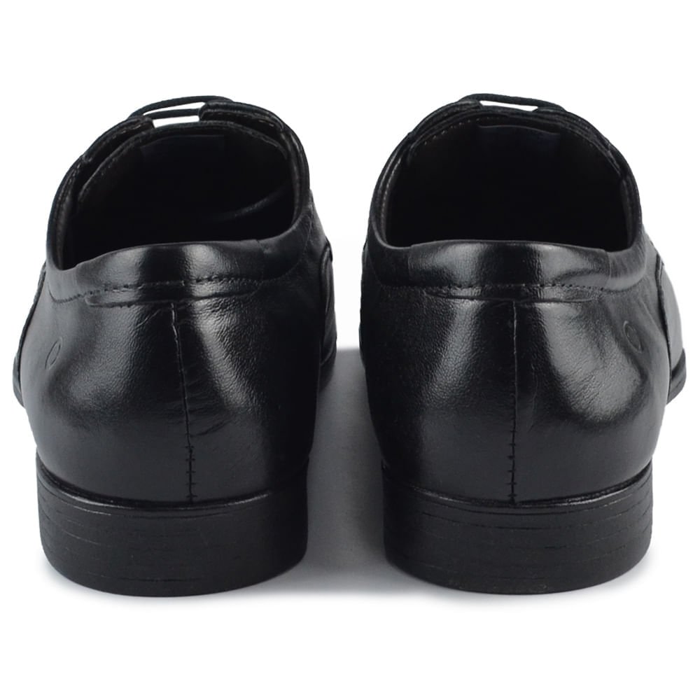 Sapato Social Masculino Democrata Prime Couro 244101 Preto 3