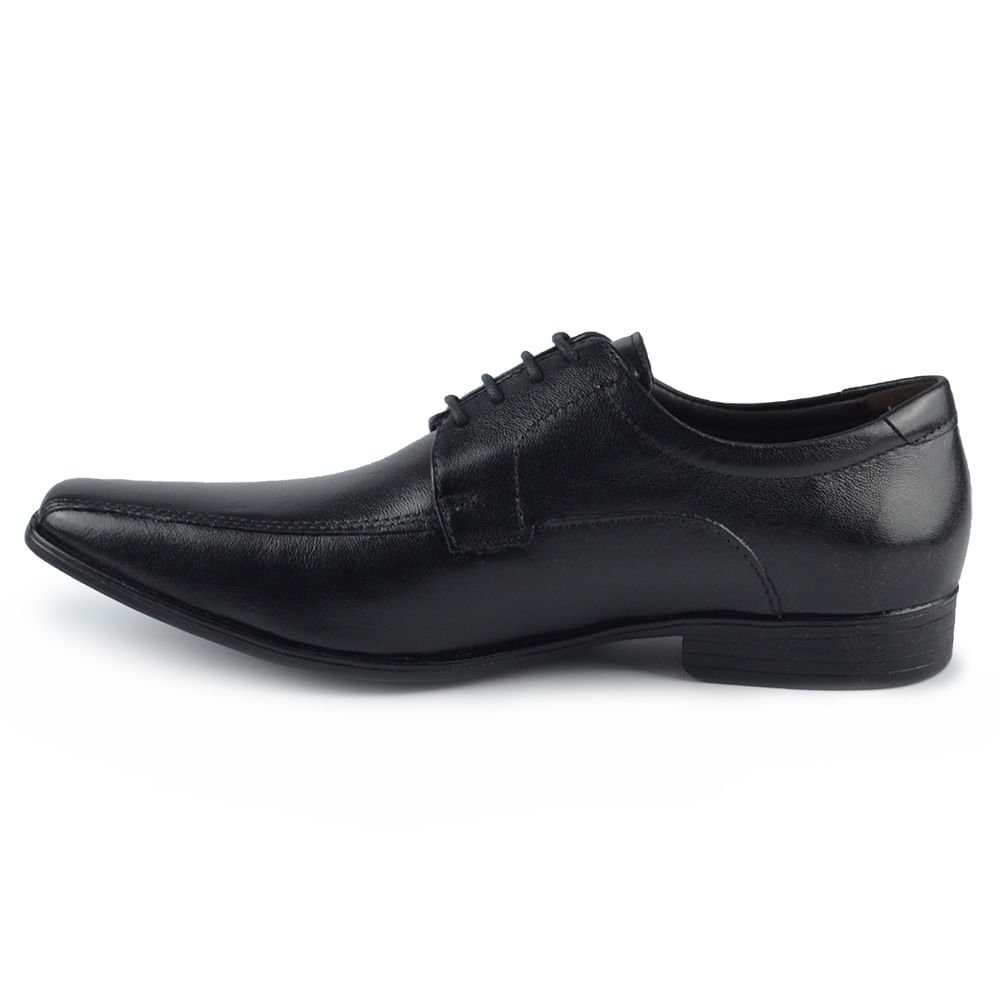 Sapato Social Masculino Democrata Prime Couro 244101 Preto 4