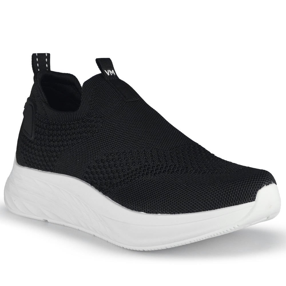 Tênis Casual Via Marte Feminino 23-19002-01 Preto 2