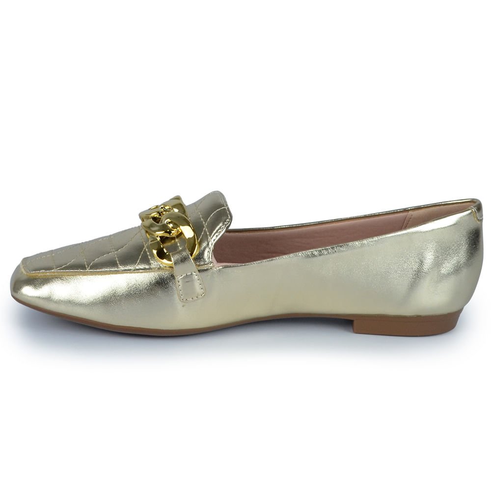 Sapatilha Sua Cia Feminina 8222.14670 Dourado 4