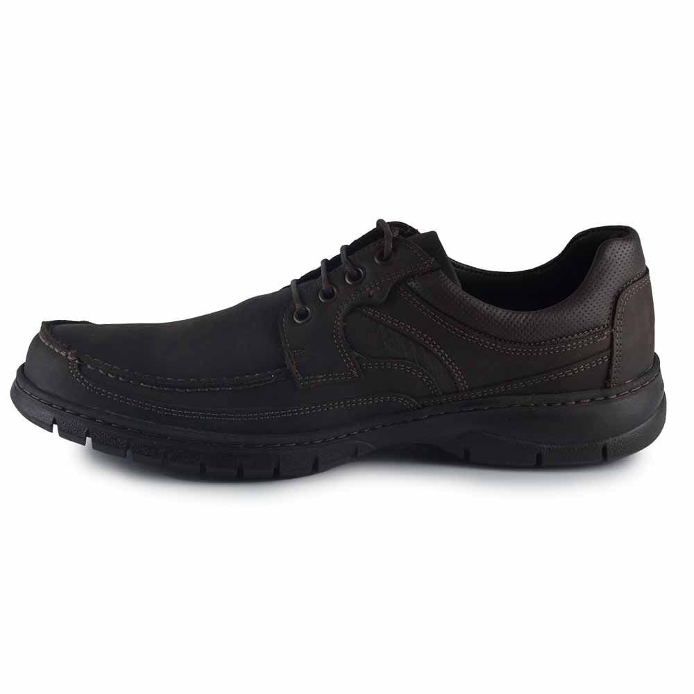 Sapato Social Anatomic GEL Masculino em Couro 7909 Marrom 3