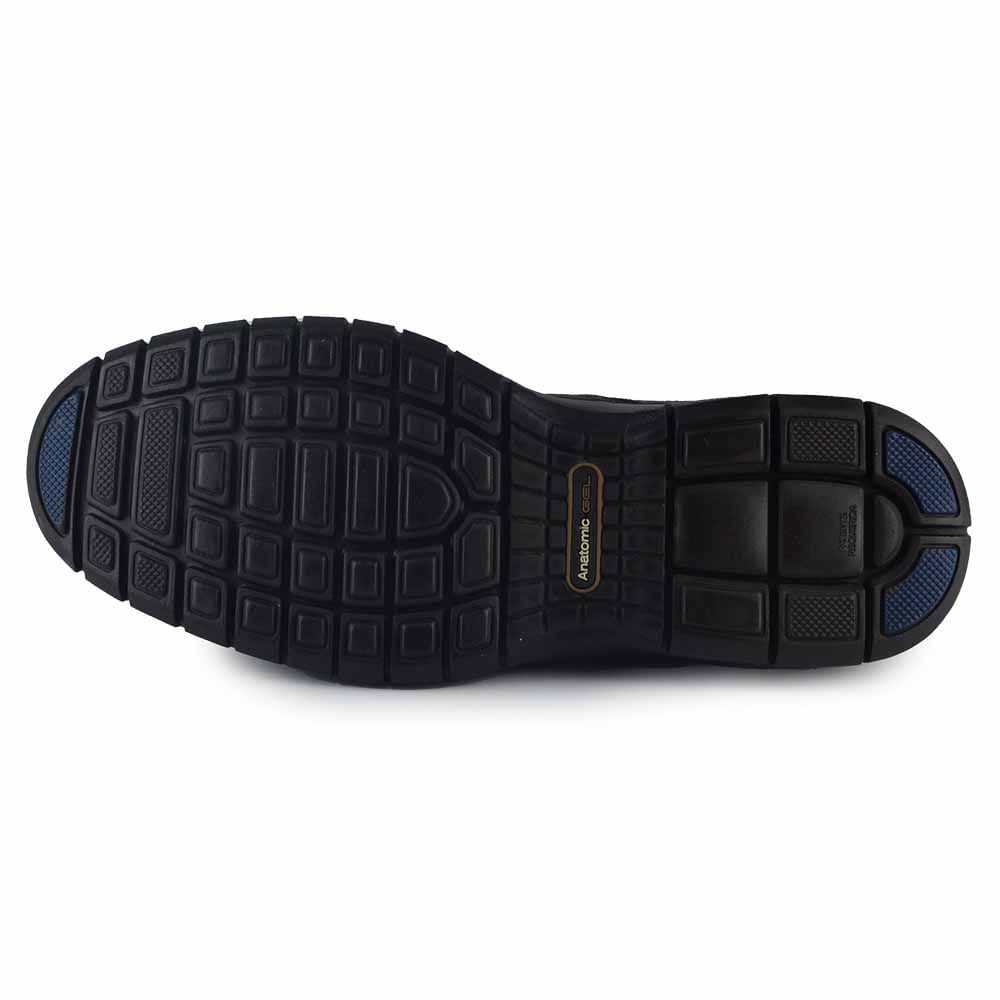 Sapato Social Anatomic GEL Masculino em Couro 7909 Marrom 5