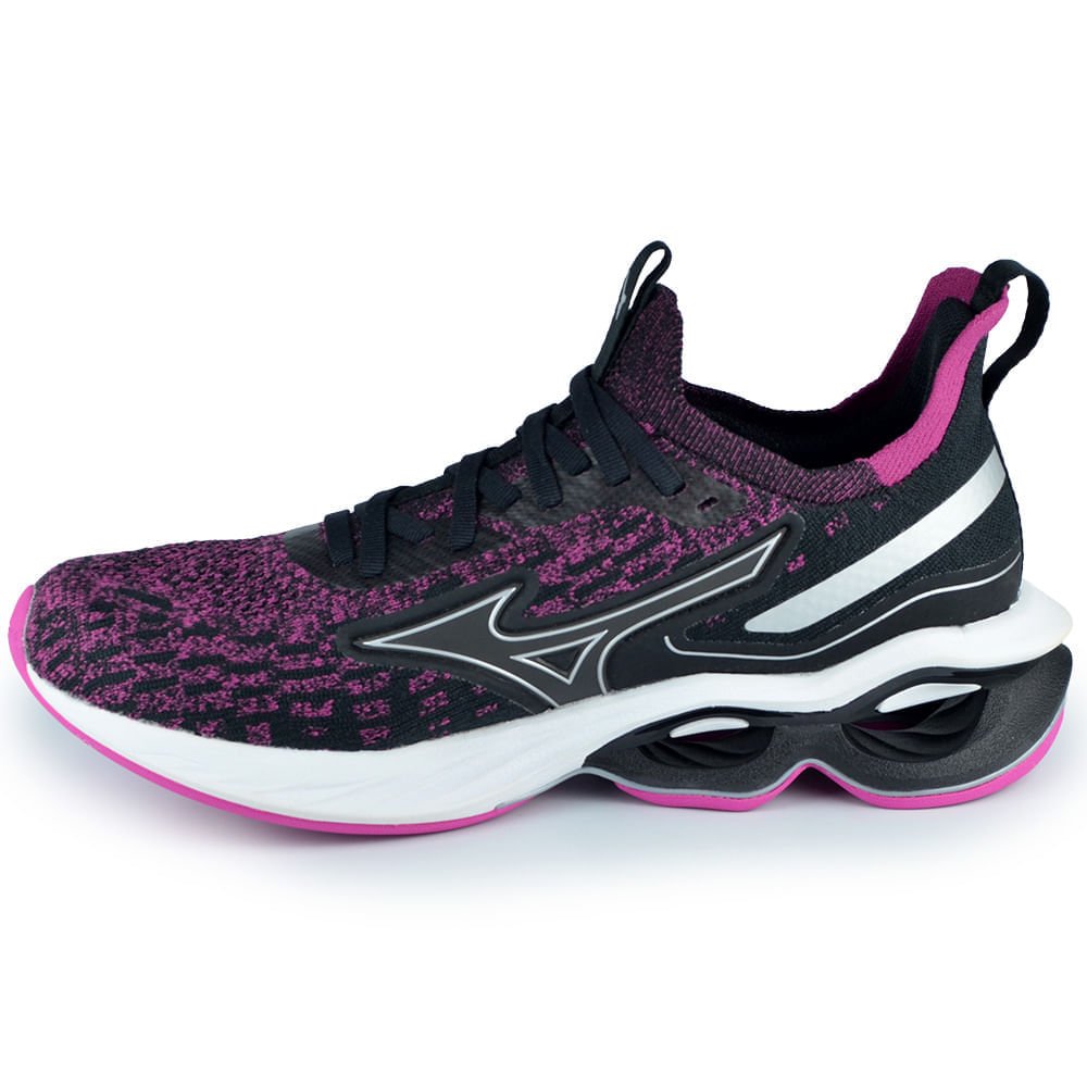 Tênis Esportivo Mizuno Feminino Wave Creation 23WK 102003002 Rosa 3