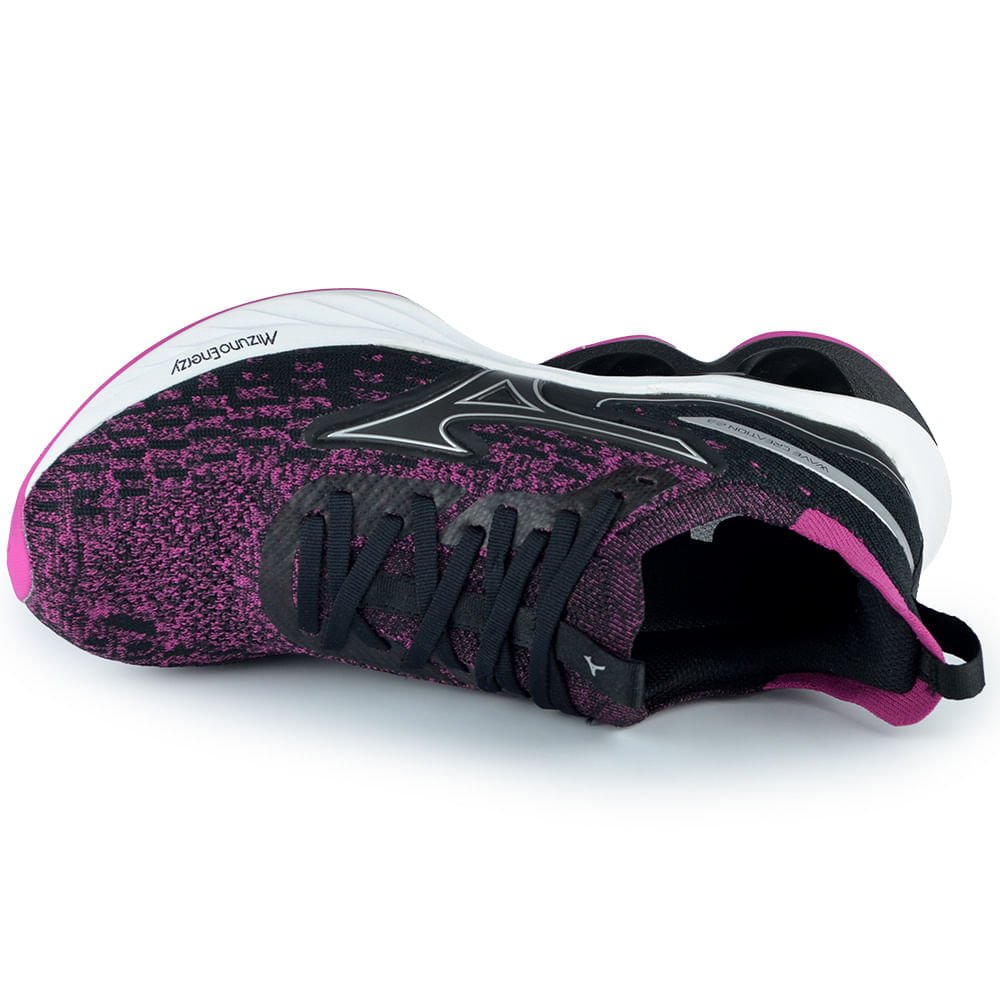 Tênis Esportivo Mizuno Feminino Wave Creation 23WK 102003002 Rosa 4