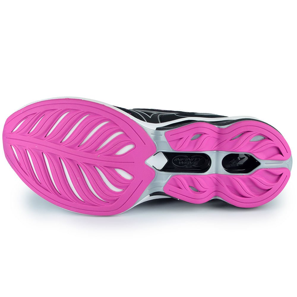 Tênis Esportivo Mizuno Feminino Wave Creation 23WK 102003002 Rosa 5