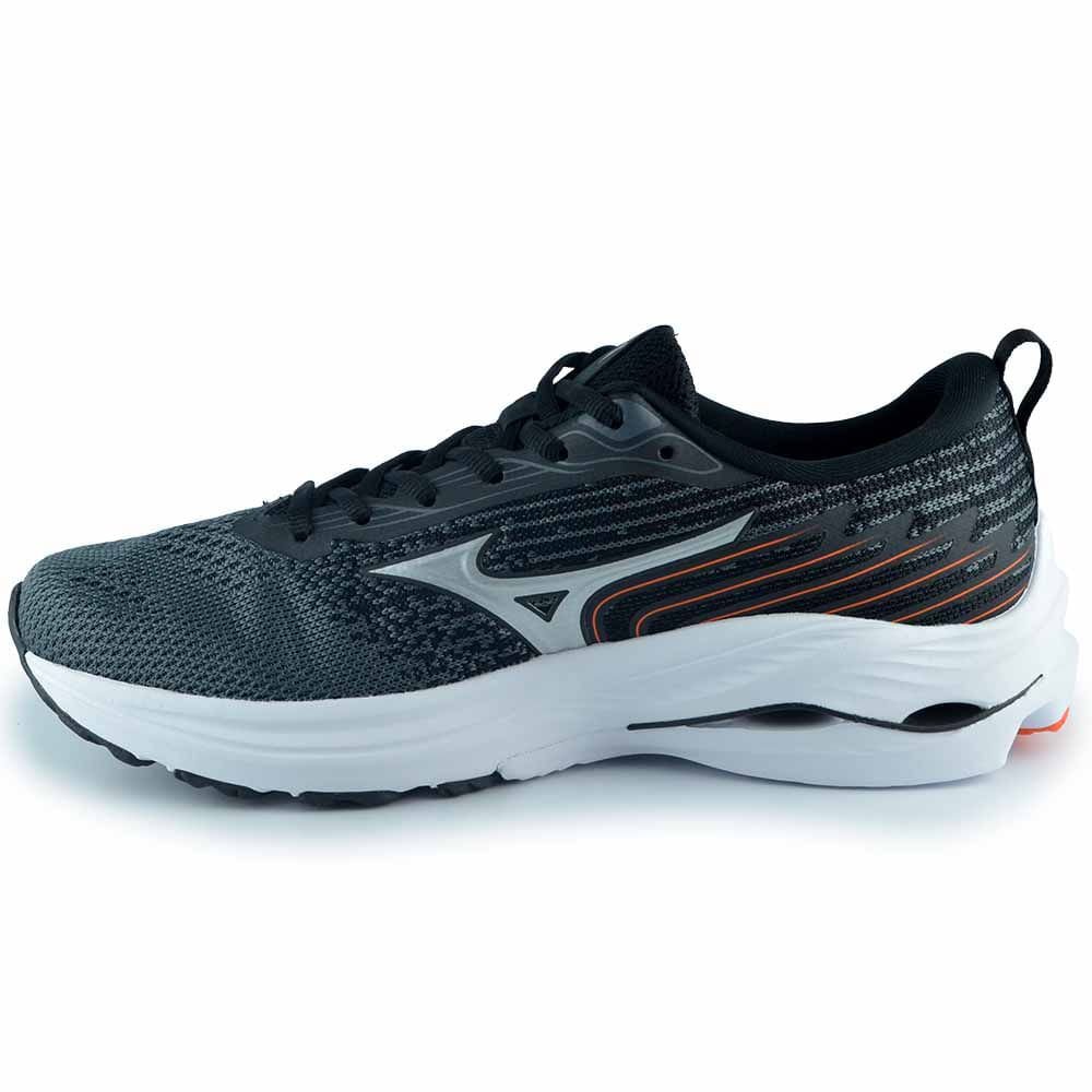 Tênis Esportivo Mizuno Masculino Wave Vitality 5 - 101057057 Cinza Escuro 3