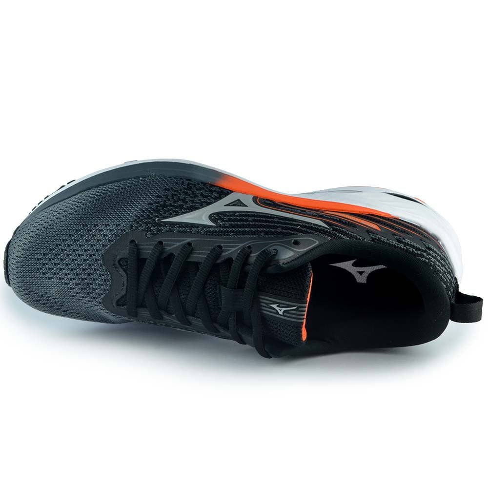 Tênis Esportivo Mizuno Masculino Wave Vitality 5 - 101057057 Cinza Escuro 4
