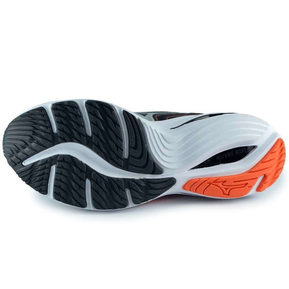 Tênis Esportivo Mizuno Masculino Wave Vitality 5 - 101057057 Cinza Escuro 5