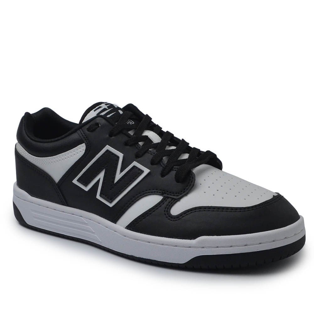 Tênis Casual New Balance Masculino BB480L Preto 2