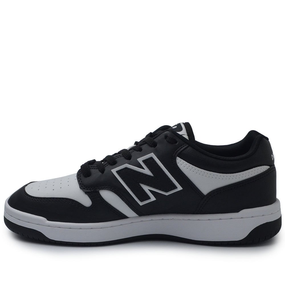 Tênis Casual New Balance Masculino BB480L Preto 3
