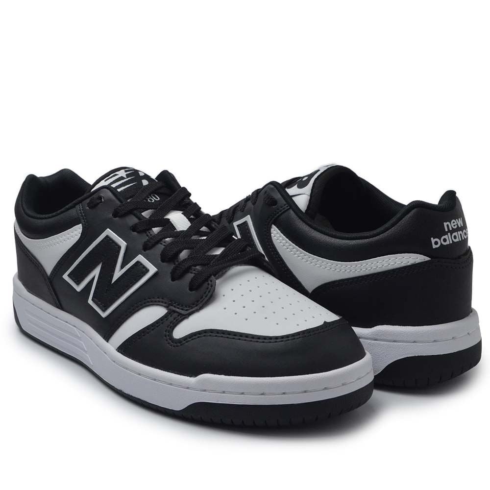 Tênis Casual New Balance Masculino BB480L Preto 6