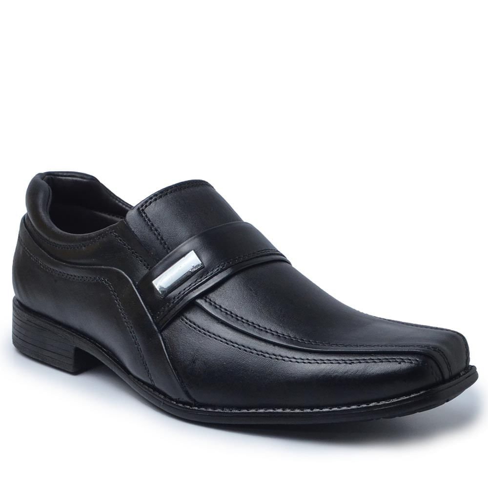 Sapato Social Zapattero Masculino Flex 8280 Preto 2