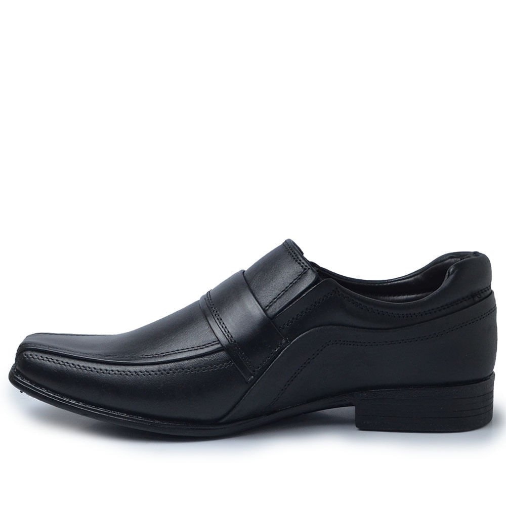 Sapato Social Zapattero Masculino Flex 8280 Preto 3