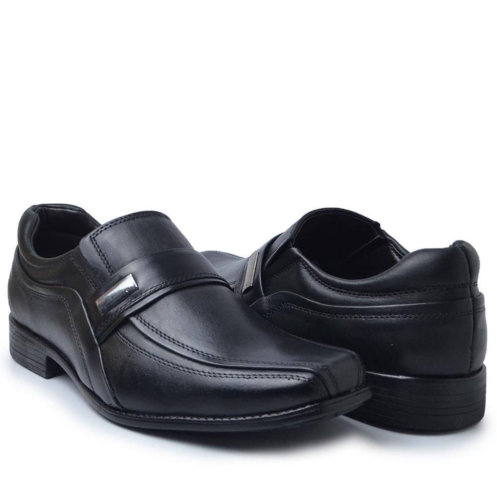 Sapato Social Zapattero Masculino Flex 8280 Preto 6
