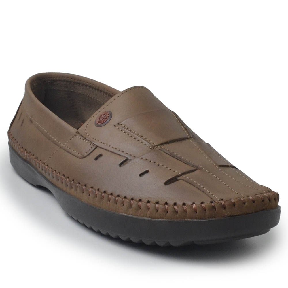 Mocassim Freeway Masculino LOGANX-02 Marrom 2