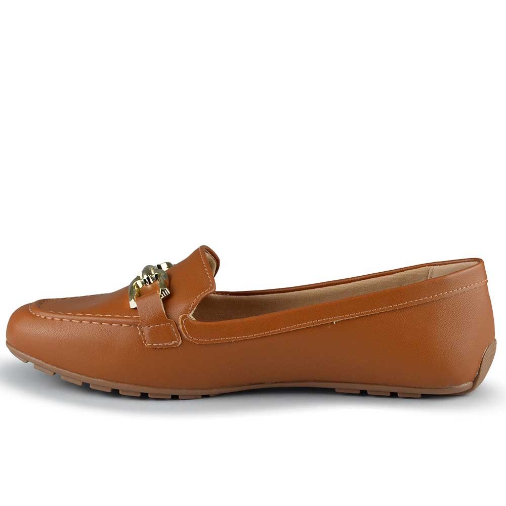 Mocassim Sua Cia Feminino 8263.15630 Marrom 3