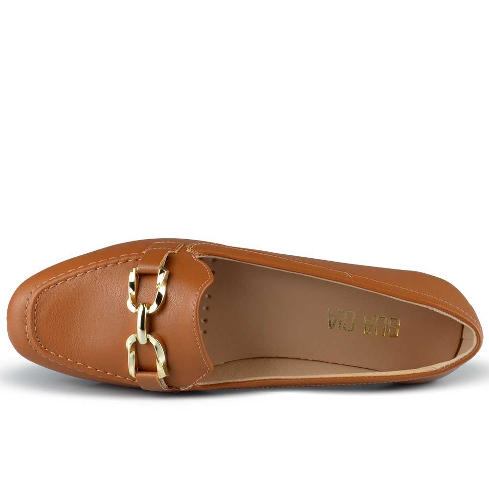 Mocassim Sua Cia Feminino 8263.15630 Marrom 4