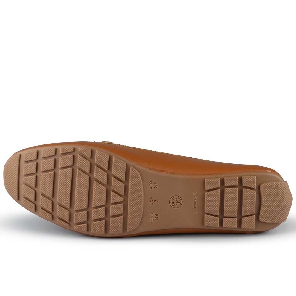 Mocassim Sua Cia Feminino 8263.15630 Marrom 5