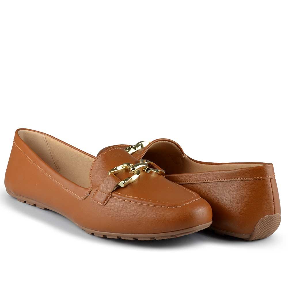 Mocassim Sua Cia Feminino 8263.15630 Marrom 6