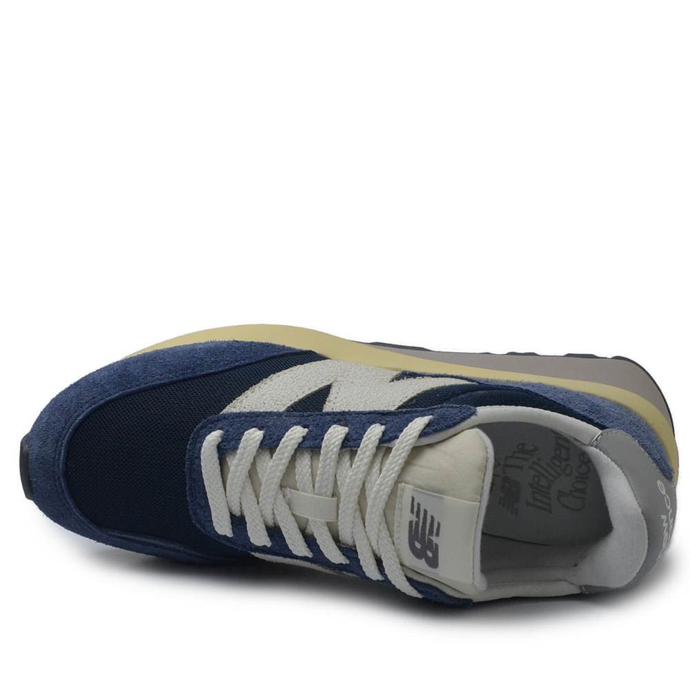 Tênis Casual New Balance Masculino 370V1 Azul Marinho 4