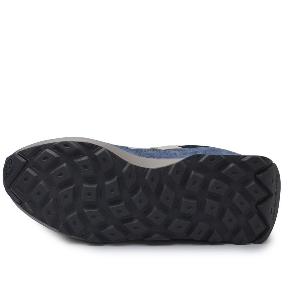 Tênis Casual New Balance Masculino 370V1 Azul Marinho 5