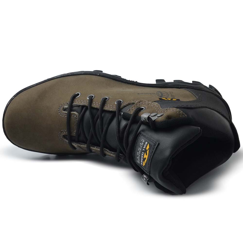 Coturno Bull Terrier Masculino Valmet Marrom 4