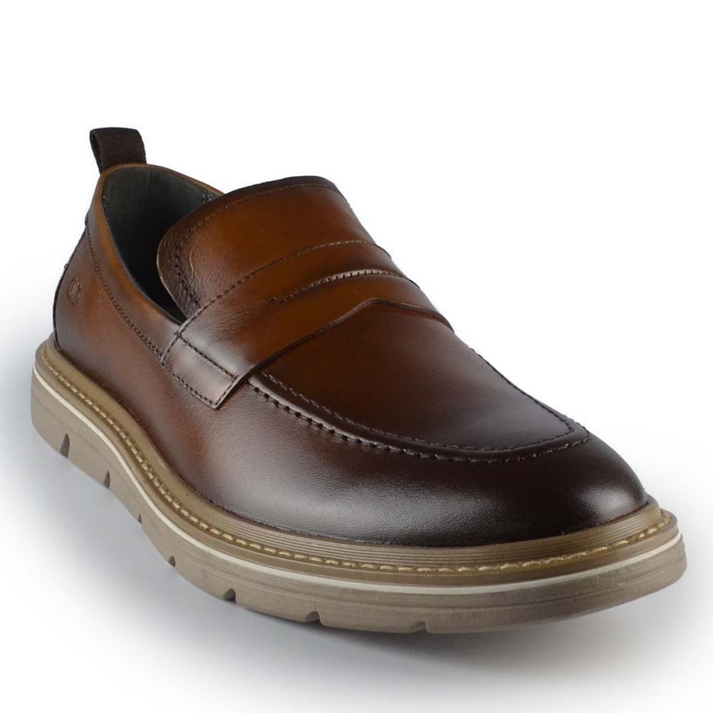 Sapato Social Democrata Masculino Jeff 604103 Marrom 2