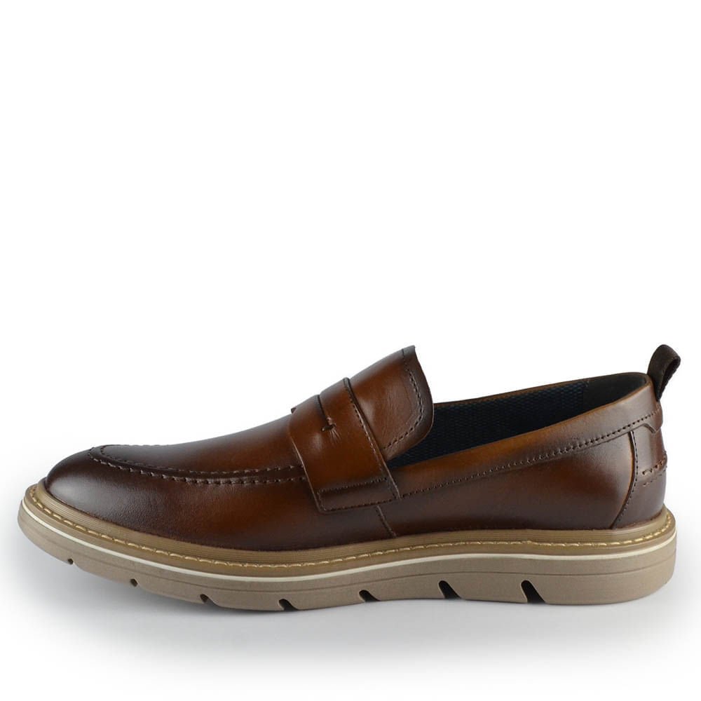 Sapato Social Democrata Masculino Jeff 604103 Marrom 3