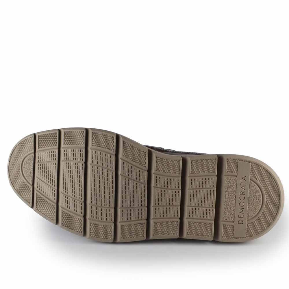 Sapato Social Democrata Masculino Jeff 604103 Marrom 5