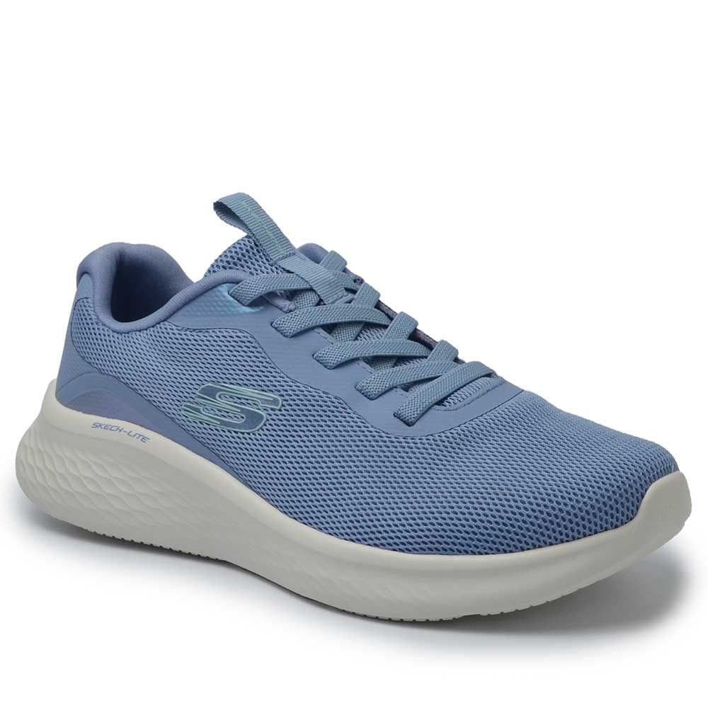 Tênis Esportivo Skechers Feminino Lite Pro 150041 Azul 2