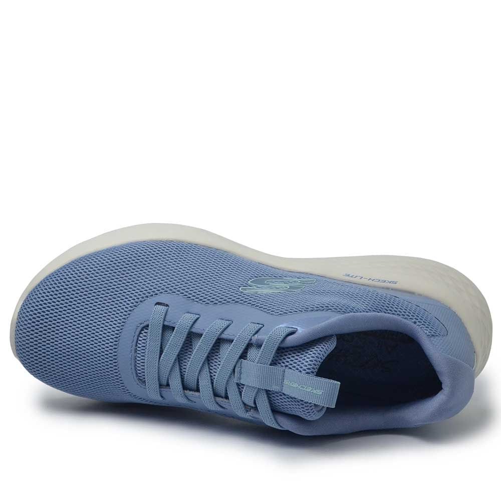 Tênis Esportivo Skechers Feminino Lite Pro 150041 Azul 4