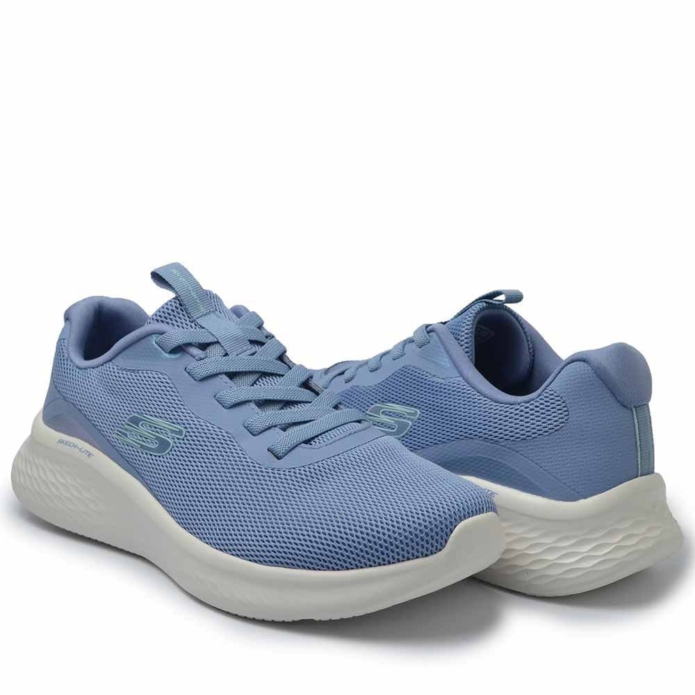 Tênis Esportivo Skechers Feminino Lite Pro 150041 Azul 6