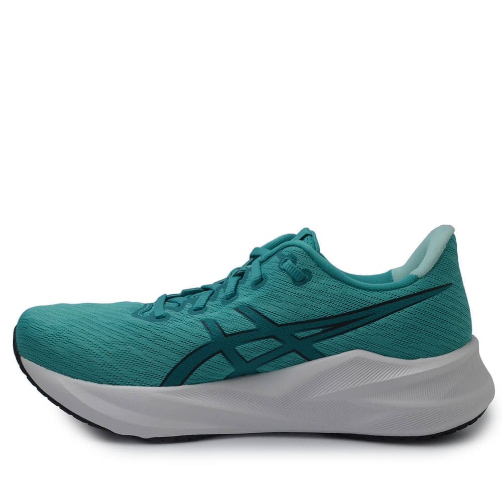 Tênis Esportivo Asics Masculino Versablast 4 1011B984 Verde 3