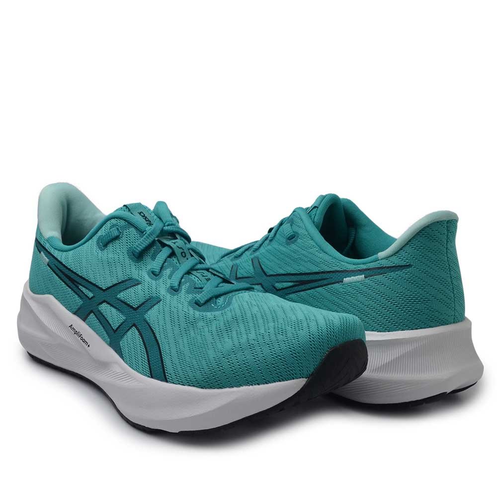 Tênis Esportivo Asics Masculino Versablast 4 1011B984 Verde 6