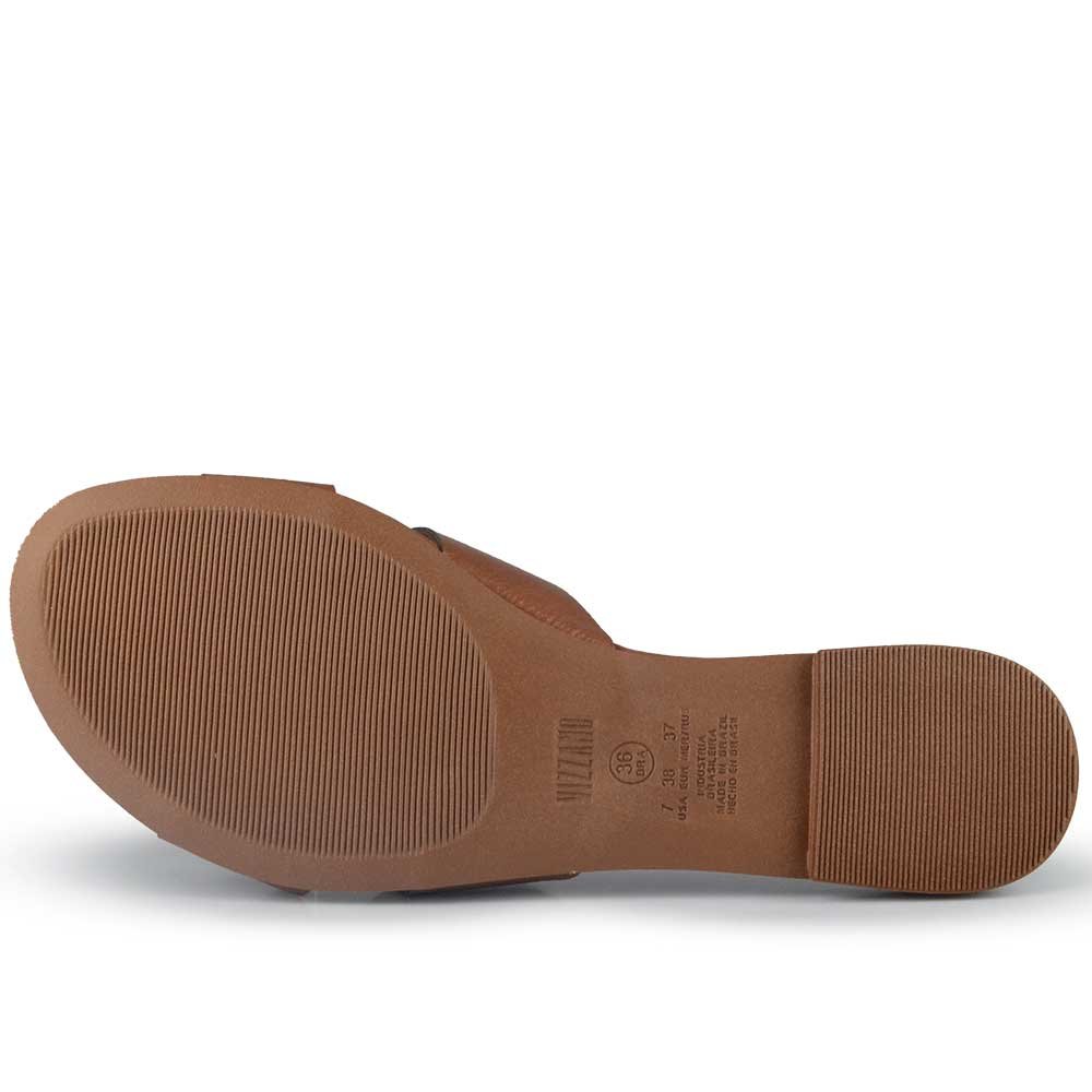 Tamanco Vizzano Feminino 6371.367 Marrom Claro 5