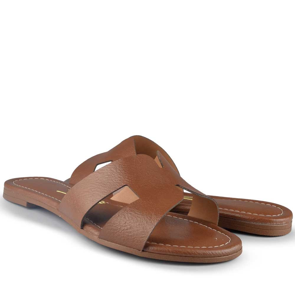 Tamanco Vizzano Feminino 6371.367 Marrom Claro 6