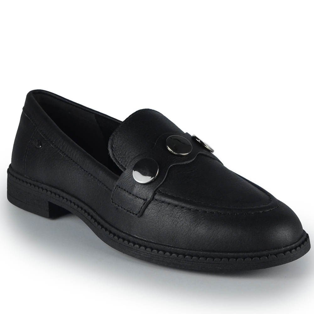 Mocassim Loafer Dakota Feminino DA263 Preto 2