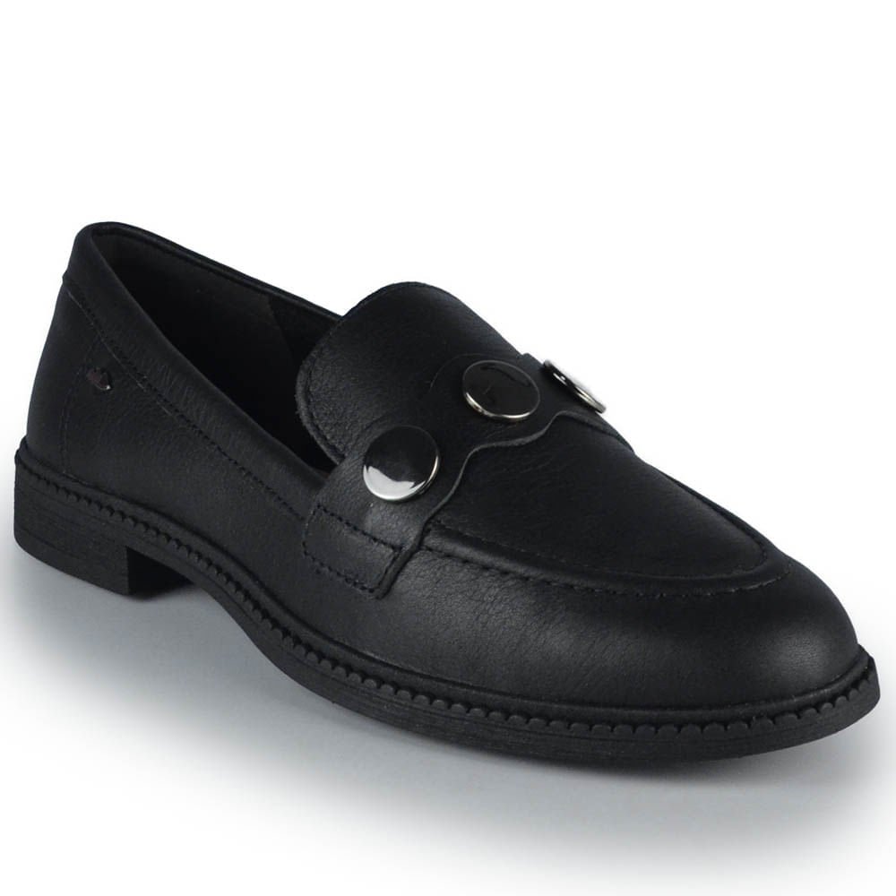 Mocassim Loafer Dakota Feminino DA263 Preto 3