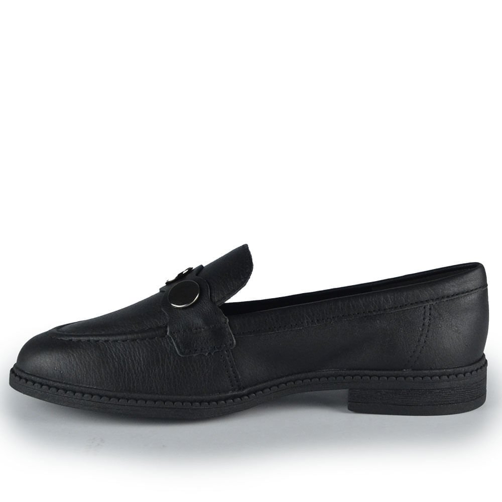 Mocassim Loafer Dakota Feminino DA263 Preto 4