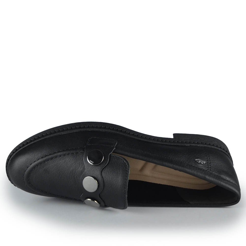 Mocassim Loafer Dakota Feminino DA263 Preto 5