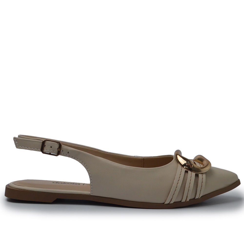 Chanel Dakota Feminino Slingback D0211